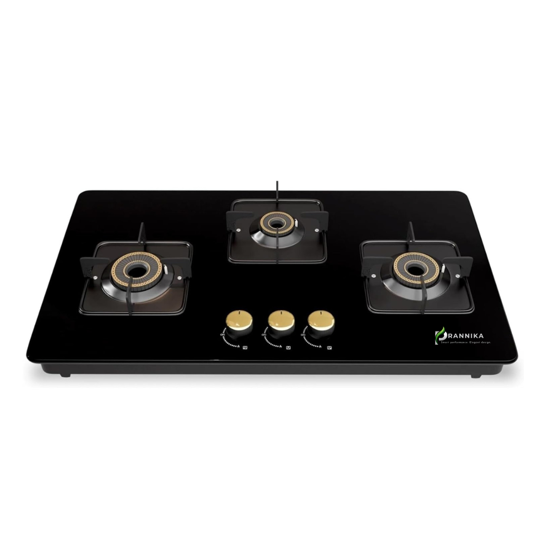 Prannika Three Burner Hob Top