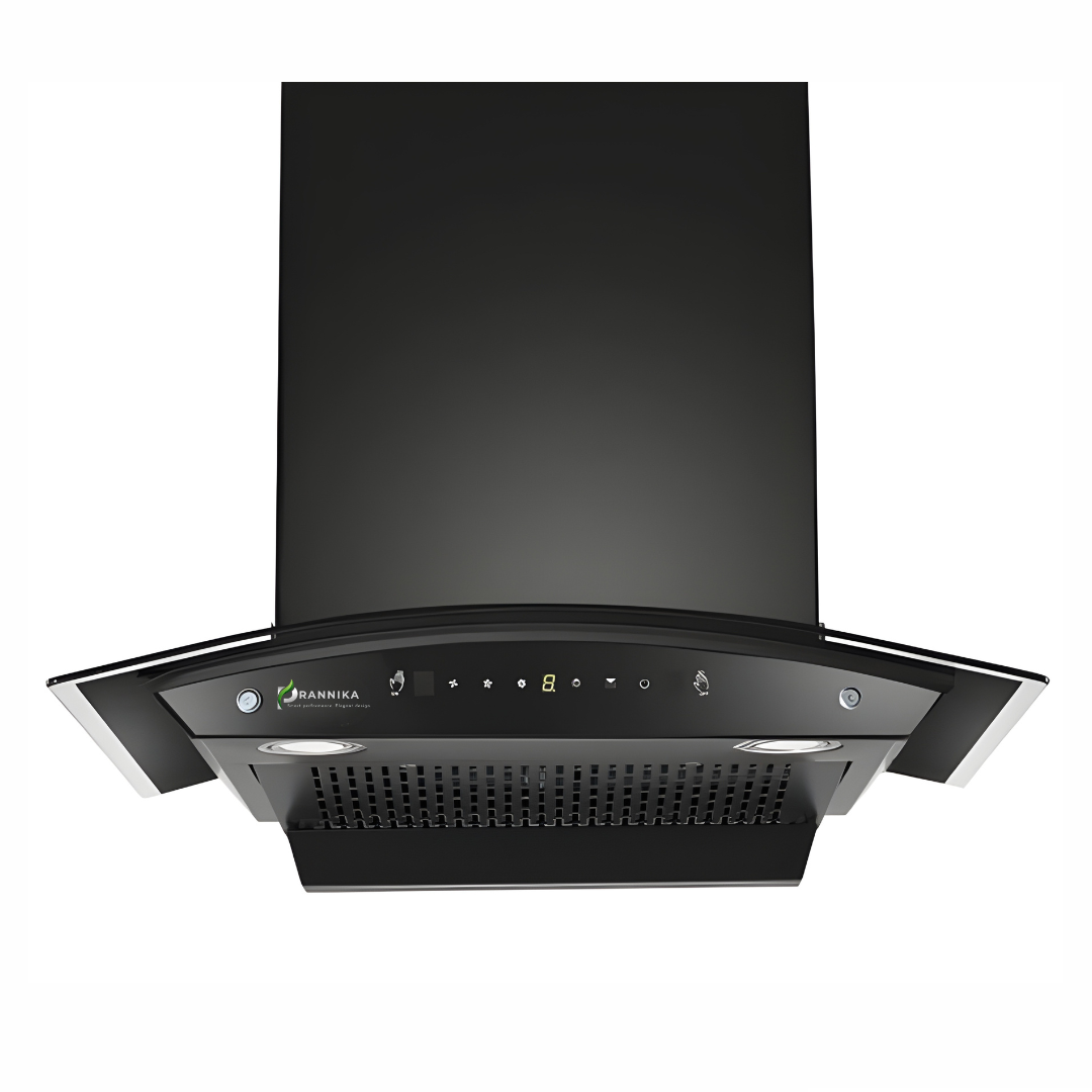 Prannika Divine 60 Cm | 75 Cm | 90 Cm Kitchen Chimney